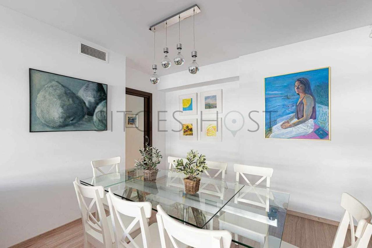 Sitges Port Con Piscina A 5 Minutos De La Playa Apartment Ngoại thất bức ảnh