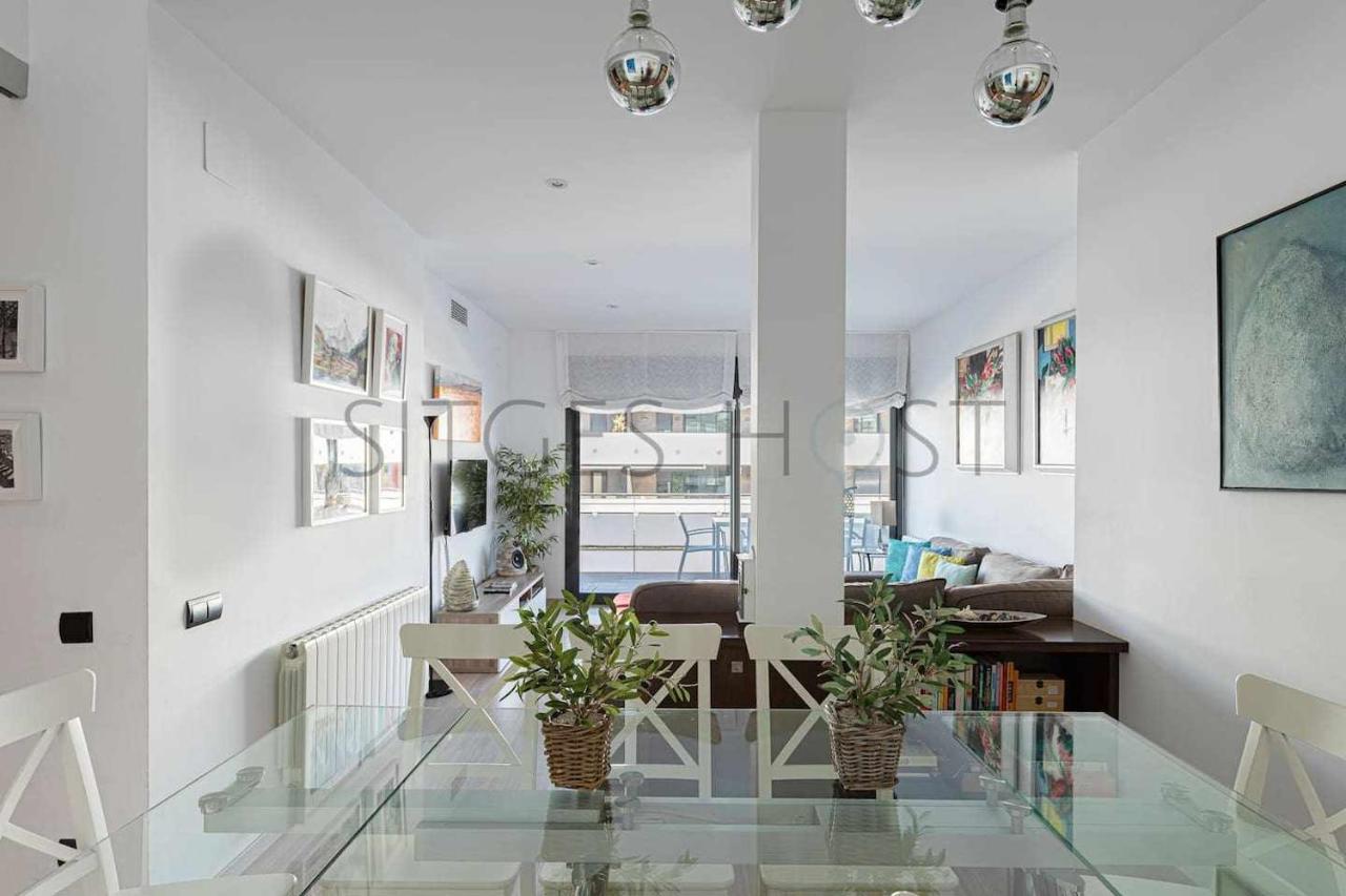 Sitges Port Con Piscina A 5 Minutos De La Playa Apartment Ngoại thất bức ảnh