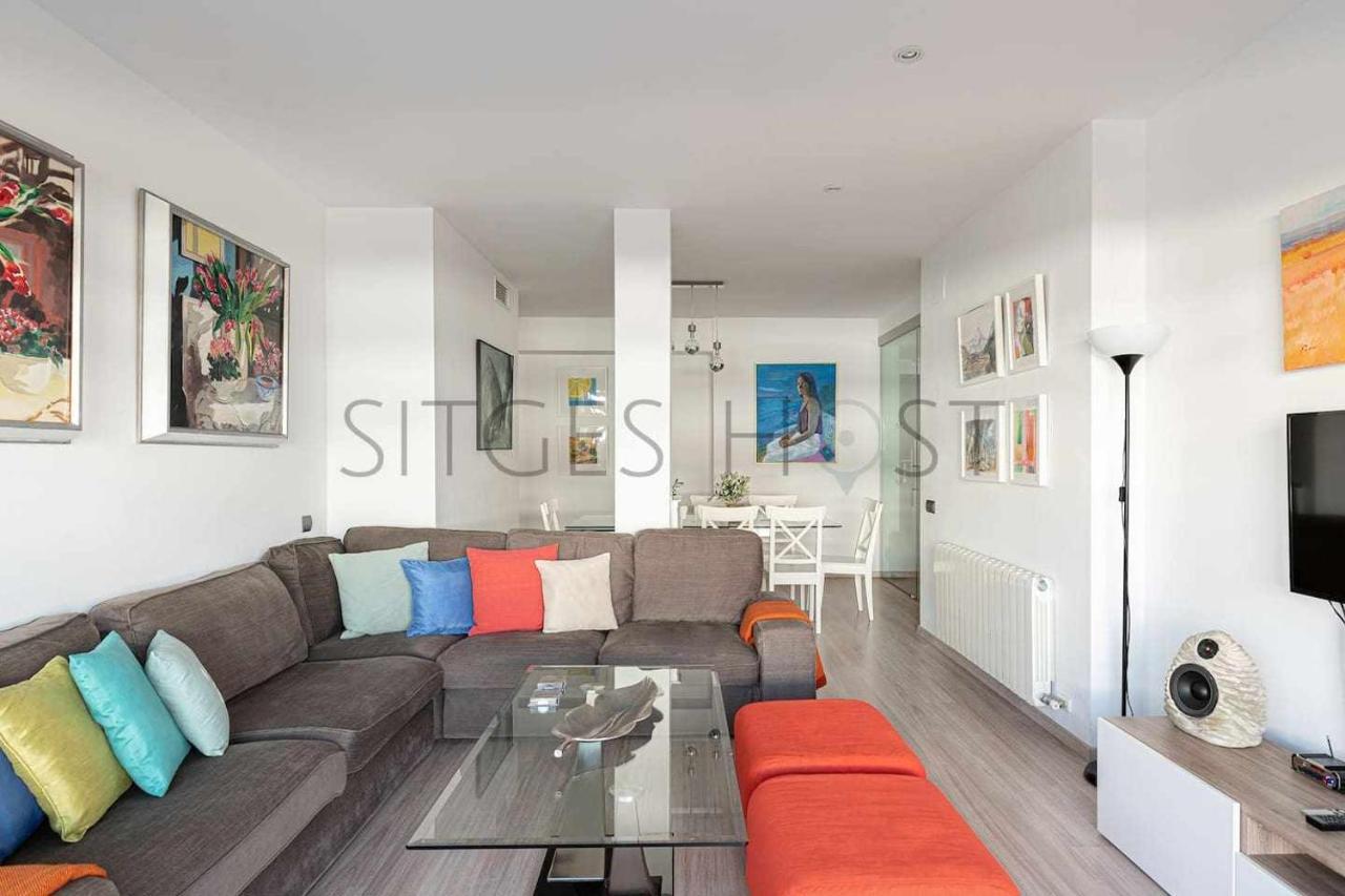 Sitges Port Con Piscina A 5 Minutos De La Playa Apartment Ngoại thất bức ảnh