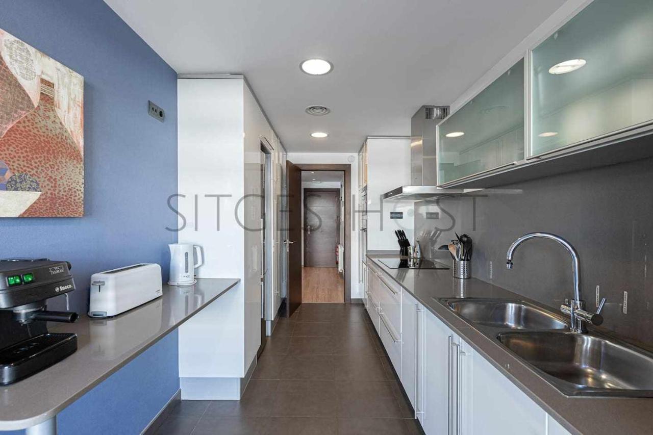 Sitges Port Con Piscina A 5 Minutos De La Playa Apartment Ngoại thất bức ảnh