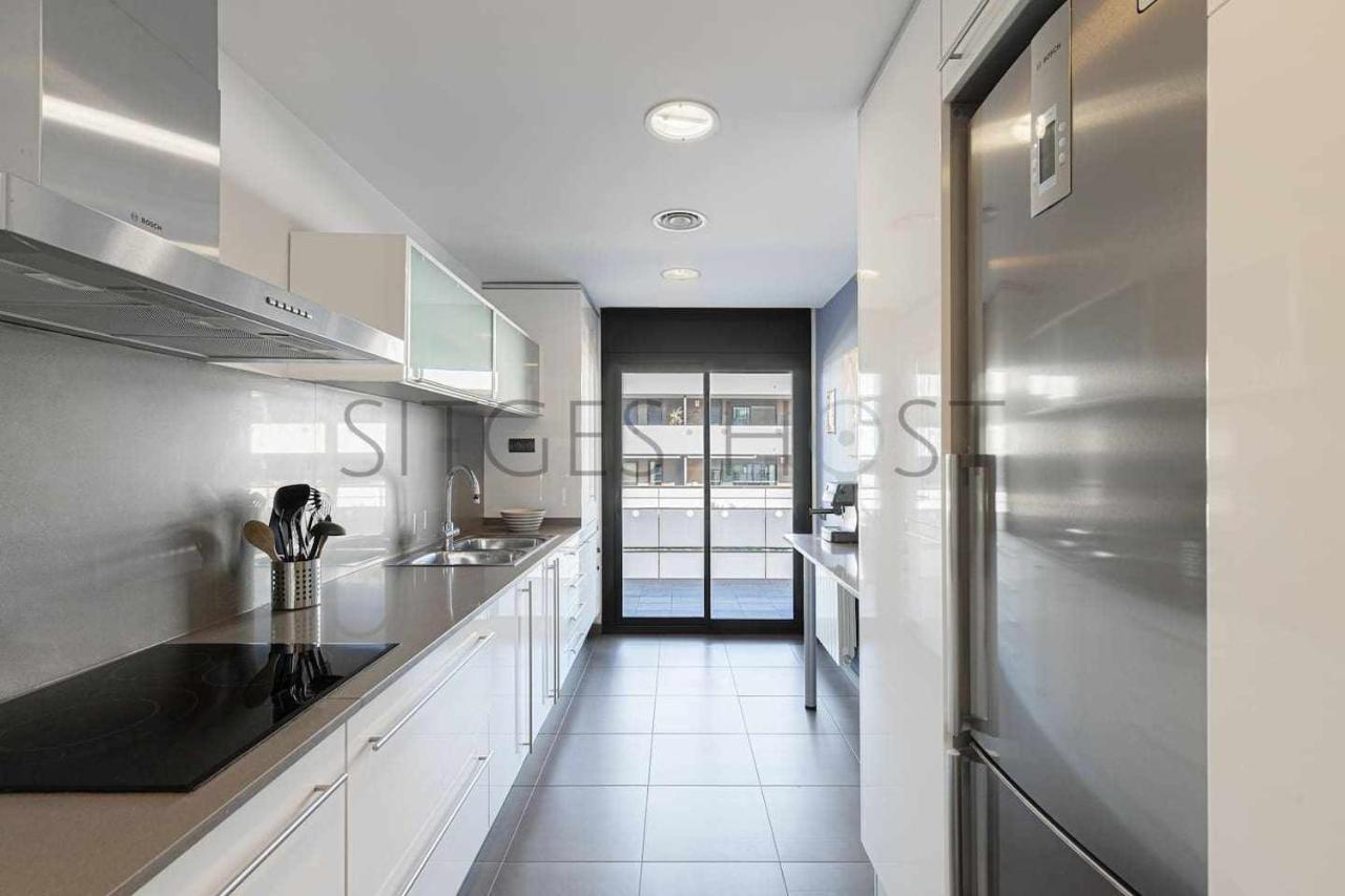Sitges Port Con Piscina A 5 Minutos De La Playa Apartment Ngoại thất bức ảnh